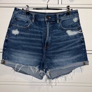 American Eagle Denim Distressed Women Shorts